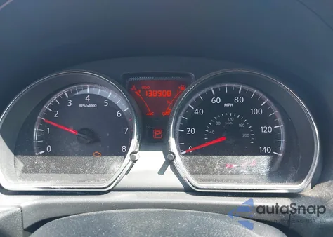 2013 Nissan Versa 1.6 Sv из США, поврежденный, VIN 3N1CN7AP1DL842537